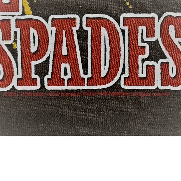 Motorhead Ace Of Spades metal rock Official Acid Wash T-Shirt S fits M NWT - Picture 3 of 4